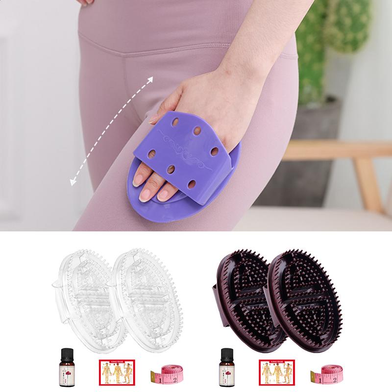 Meridian Massage Brush Massage Brush Meridian Brush Ergonomic Design Long Lasting Safe Massage Comb for Relaxation and Improved