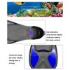 2pcs Swim Training Fin Professional Swim Flippers for Snorkeling Diving Swimming