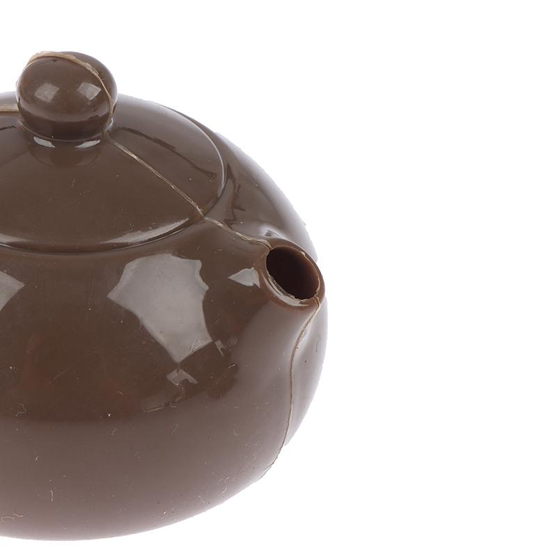 Dollhouse Creative Scene Decoration Elder Small Teapot Teacup Master Chair Model