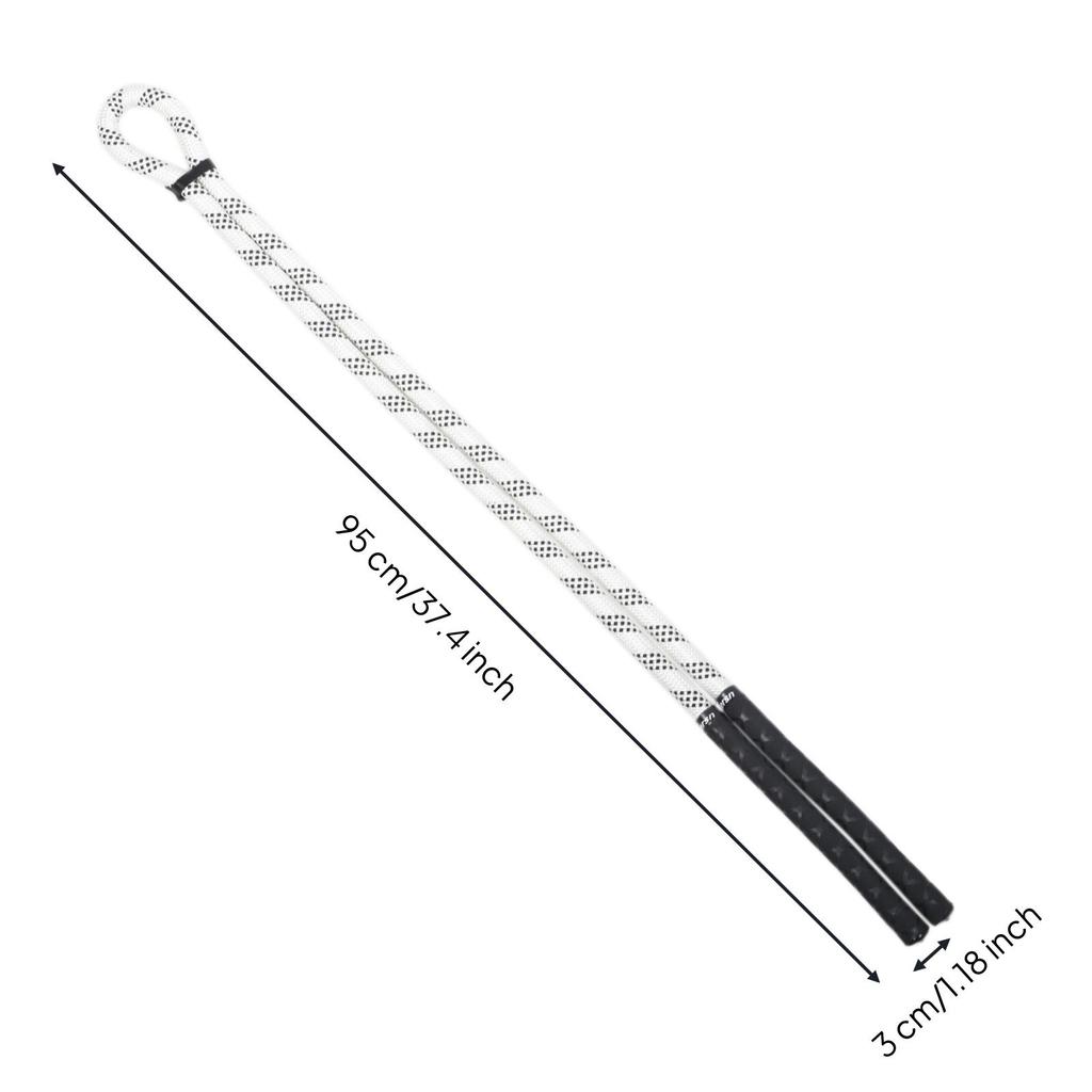 Weighted Golf Swing Training Rope Portable with Grip Flexible