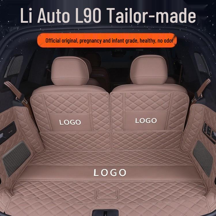 2025 L90 Trunk Mat: Durable, Thick Full Coverage Tail Box Protector
