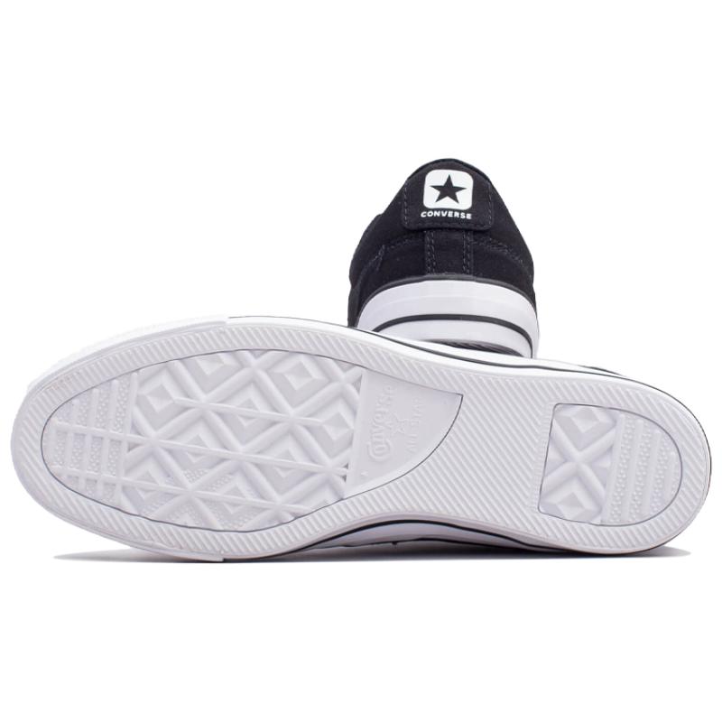 Converse Star Player 76 Simple and Versatile Low-Top Canvas Unisex Black