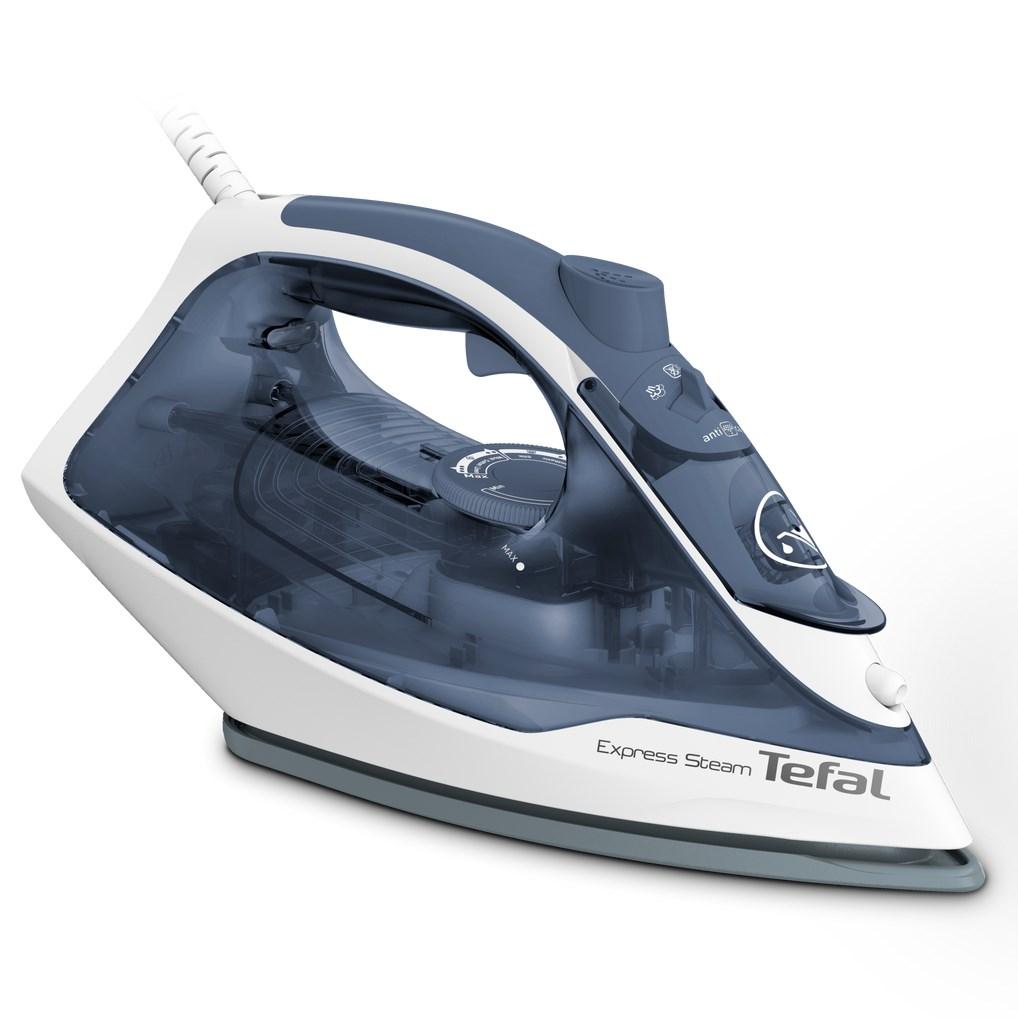 Tefal FV2837E0 Steam Iron 2400W Blue/Grey/White
