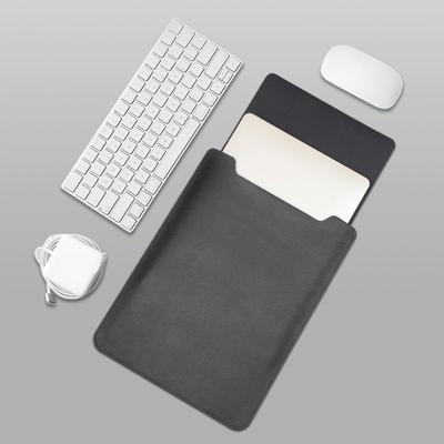Laptop Sleeve Case Shockproof Ultra Thin PU Leather Ultrabook Cover Notebook Bag Protective Pouch