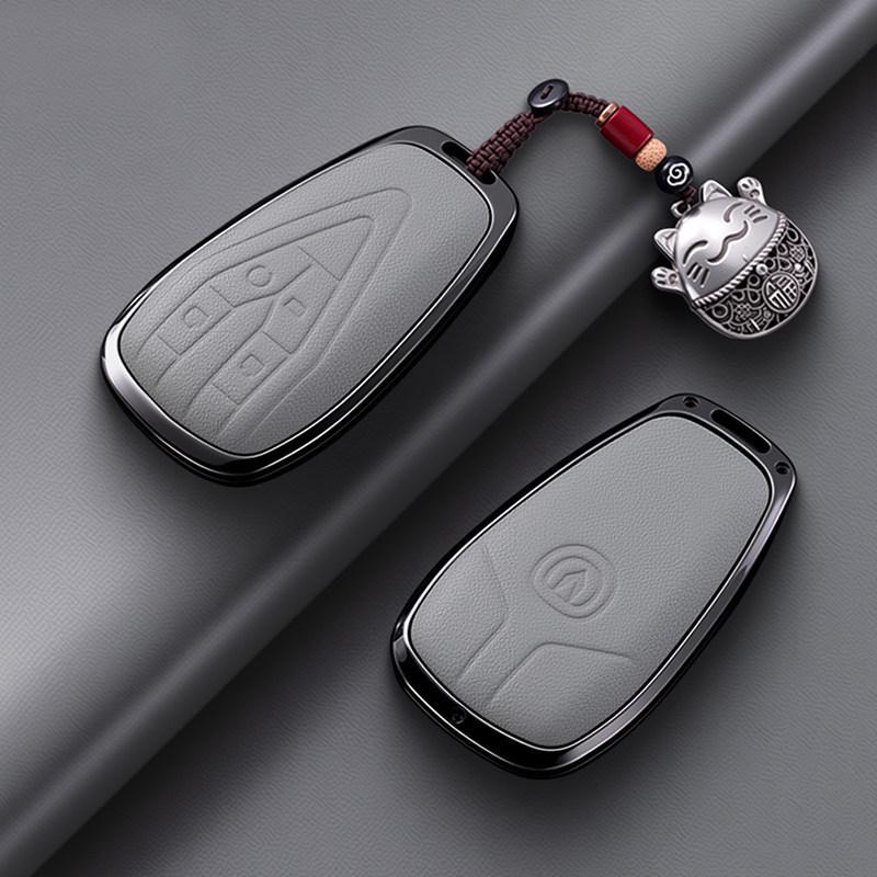 Changan CS75Plus/CS55/CS35/X5Plus/Oshan/Yidong Plus Auto Schlüsselhülle für Männer