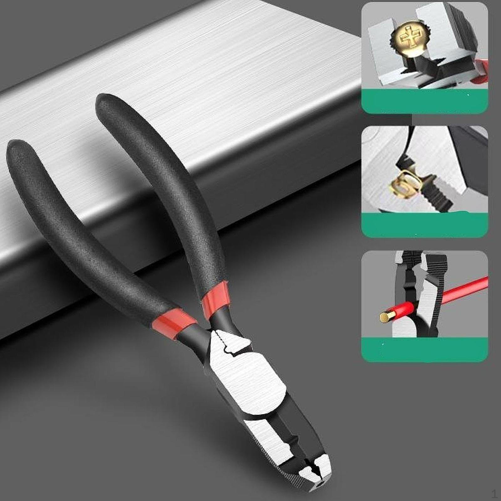 

Плоскогубцы для удаления сломанных винтов для электриков, портативный инструмент 6 Inch