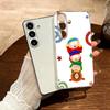 S-South P-Parks Phone Case For SamsungA10,12,20,21S,30,31,40,50,51,52,70,71 Transparent Cover