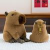Water Mole Plush Toy With Pp Cotton Filling Soft Sleeping For Kids
