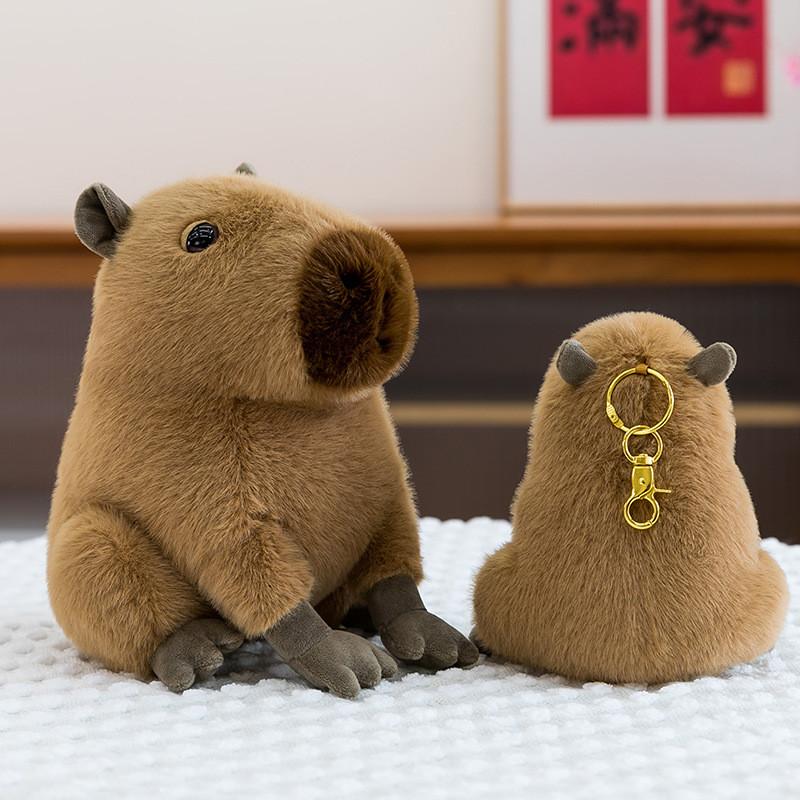 Water Mole Plush Toy With Pp Cotton Filling Soft Sleeping For Kids