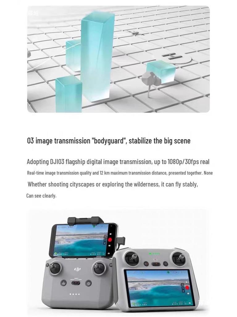 DJI Mini 3 Pro Drone Aircraft