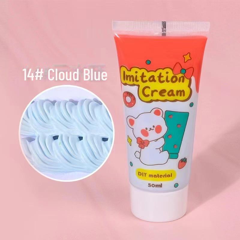 DIY Children's Ice Cream Dessert Cup Toy Set
