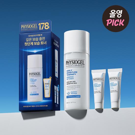 

Physiogel DMT Essence In Toner 200ml (+DMT Cream 10ml*2)