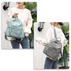 NOTAG Nylon Mini Size M Women's Backpack, Girls' Handbag, Backpack, Small, Waterproof, Casual, Travel, Commuting, School, Cute, Stylish, Gift,