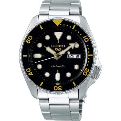 5 Sports Automatic SRPD57K1 Orologio da uomo in acciaio