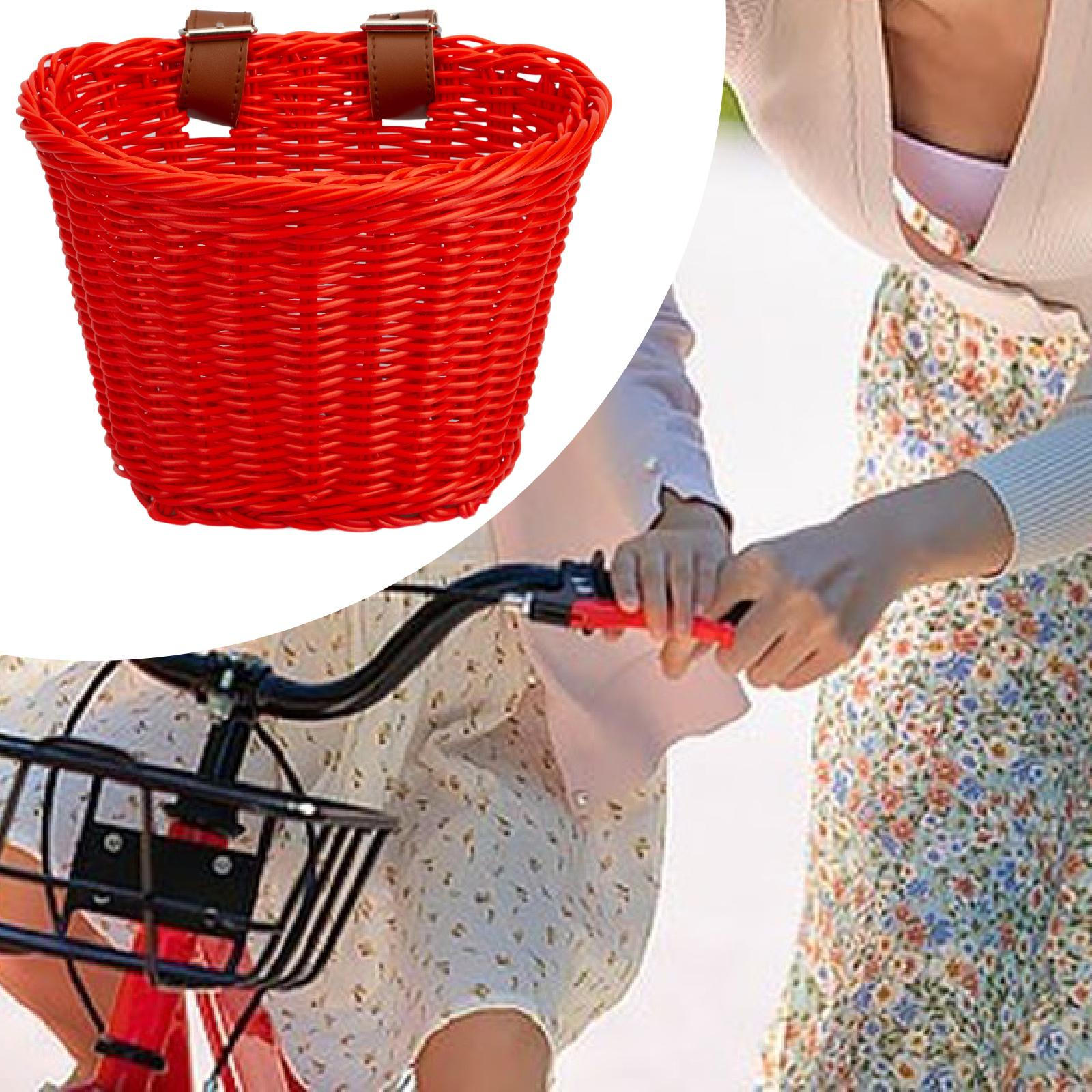 

Детская велосипедная корзина, украшение на передний руль велосипеда для девочек и мальчиков