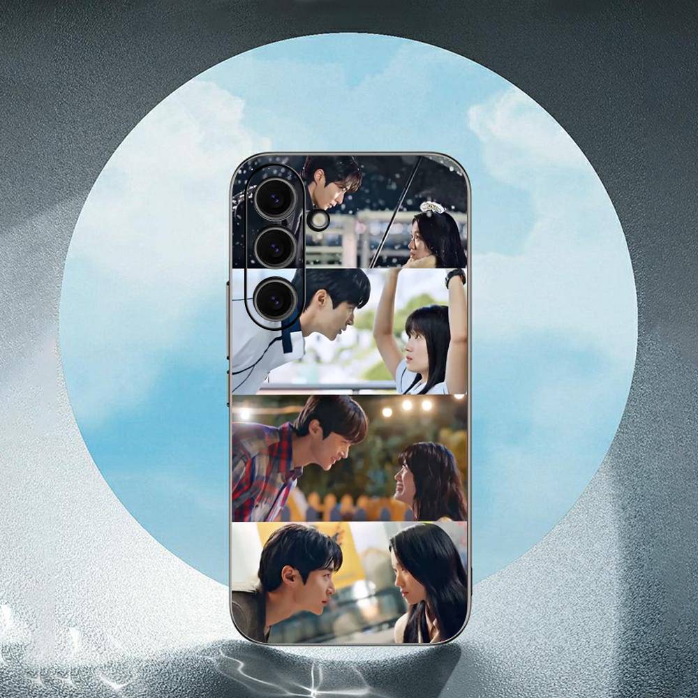 Korean Tv Dramas L-Lovely Runner For Samsung Galaxy S23 S24 S25 Ultra S22 Plus S21 Black Soft Case Waterproof Soft Case