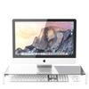 Tempered Glass Computer Monitor Stand with Fast Charging USB Multifunctional Monitor Desk 40kg Weight Laptop Desk Desktop Improves Port, Stand, Stand,