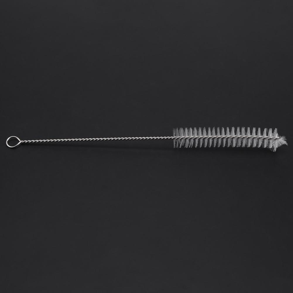 2Pcs Stainless Steel Washing Brush for Cleaning Aquarium Fish Tank Filter Water Pump Tube