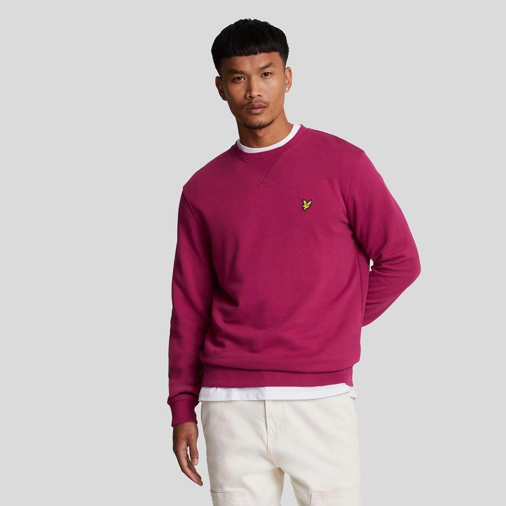 Lyle & Scott Mens Crew Neck Sweatshirt