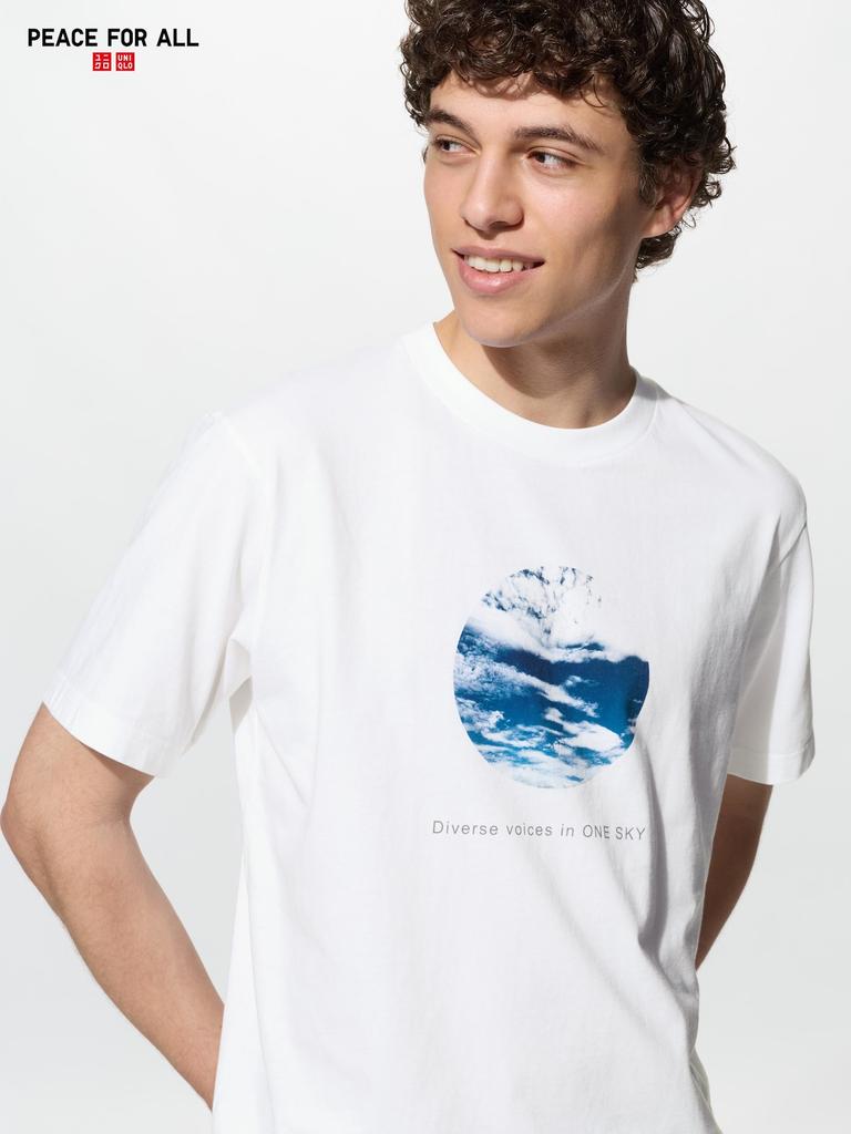 Uniqlo Japan Peace For All T shirT Sou fujimoTo