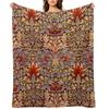 William Morris. Arts and Crafts. Uk. Throw Blanket Luxury Thicken Sofa Quilt Warm for Winter Kid'S Blankets