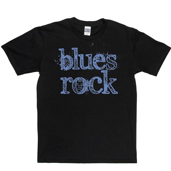 Blues Rock Unisex T-Shirt S-4XL S разноцветный
