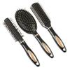Air Cushion Hair Brush for Women Scalp Massage Round Brush with Ergonomic Handle