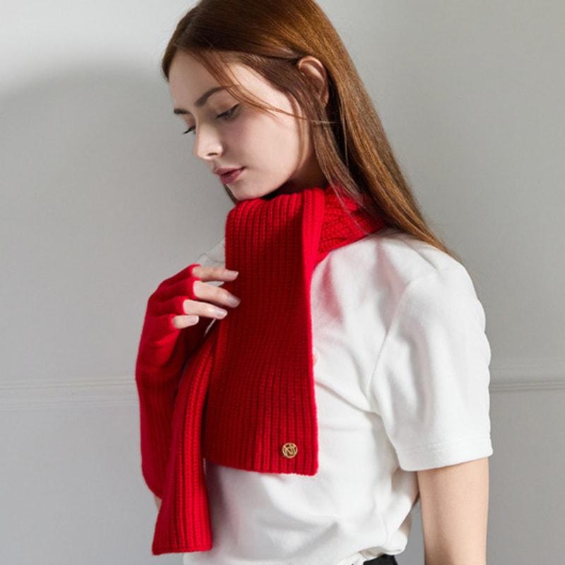 nitina wool vivid muffler RD