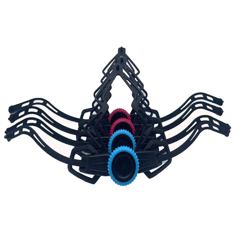 Παγκόσμιο Ρυθμιζόμενο Σύστημα Στερέωσης Κράνους Μοτοσικλέτας Σύστημα Κράνους Για Ποδηλασία Σκι Πατινάζ Ιππασία Κράνος Ασφαλές