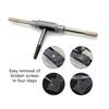 Comprehensive 11Piece Broken Drill Bit Extractor for Easy Extraction of Broken Screws Fasteners  for Various Materials
