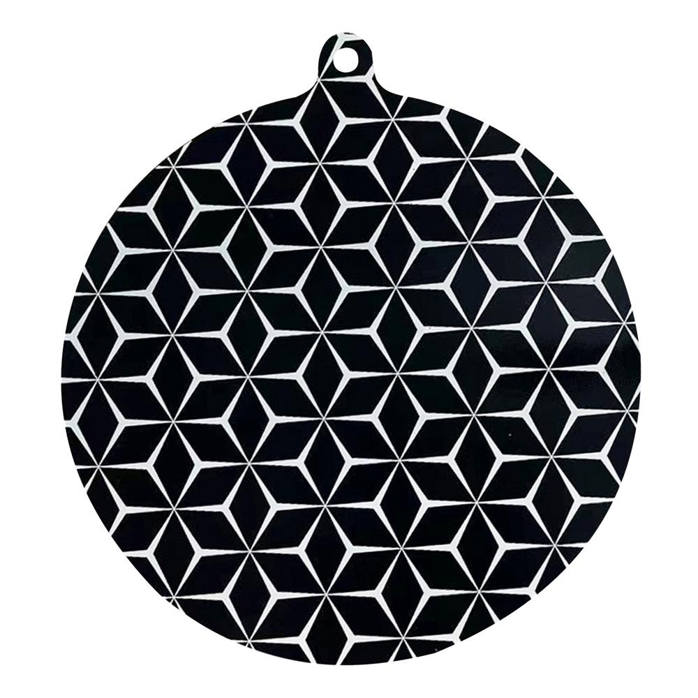 1 tapis de table de cuisson à induction, protection contre les rayures pour cuisinière à induction, tapis multifonctionnel en silicone, set de table isolé thermiquement