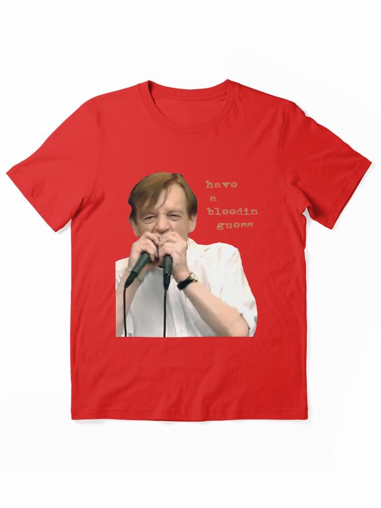 Have A Bleedin Guess, 2 Microphones Essential Unisex T-Shirt