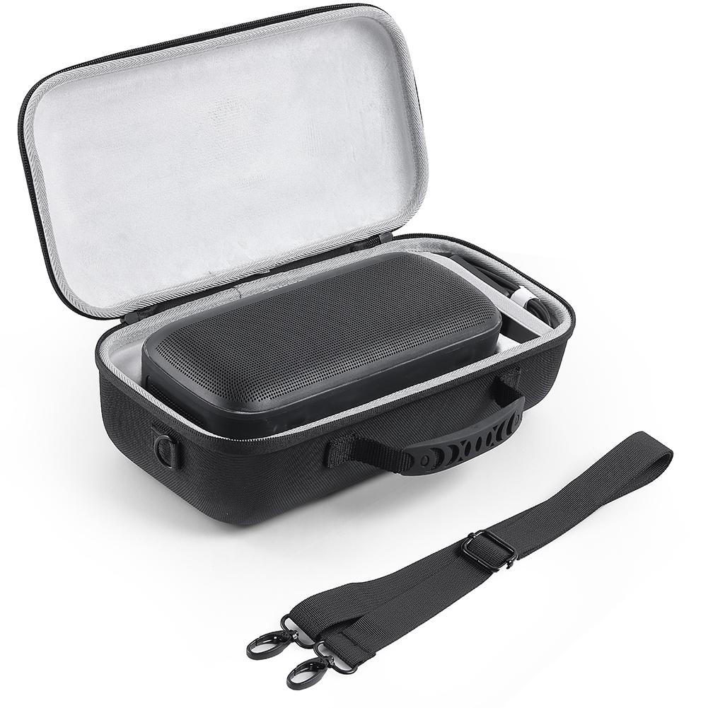 EVA Hard Protective Case Shockproof Portable Travel Case Anti-scratch Hard Carrying Case Bag Waterproof for Bose SoundLink Max