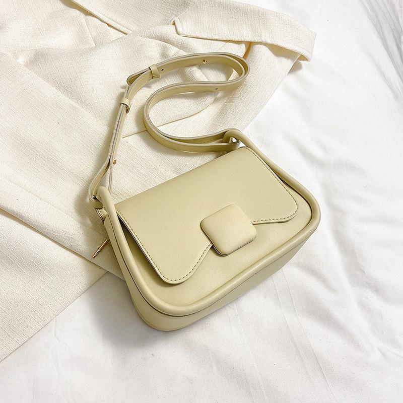 Fashionable Casual Commuter Small Square Bag 2023 Summer New Trendy Women's Shoulder Bag