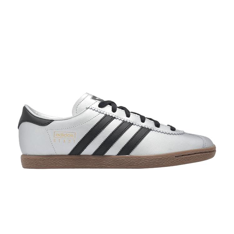 adidas Stadt Silver Metallic Black - JR9563 37
