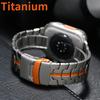 Titanium Strap For Apple Watch Ultra 3 2 49mm Band Series 11 10 46mm 42mm Luxury Metal Bracelet iWatch 9 8 7 6 SE 45mm 44mm 41mm