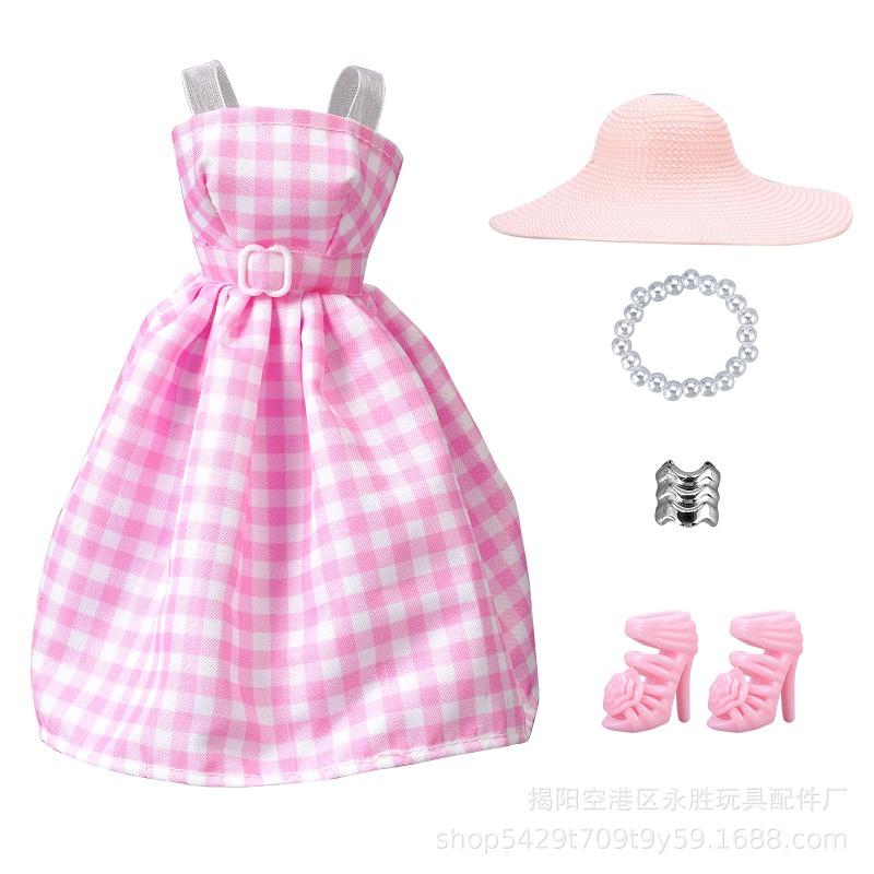6 Minutes 30CM 11 Inches Doll Clothing Design Movie Same Model Couple Doll