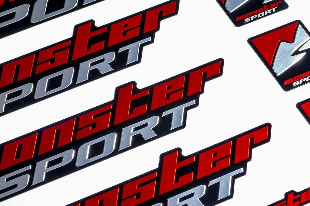Autocolant MONSTER SPORT Premium MONSTER 185×230mm 896118-0000M