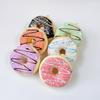 Soft Artificial Donut Bread Squeeze Toy PU Donut Donut Squishy Toy  Party Decoration
