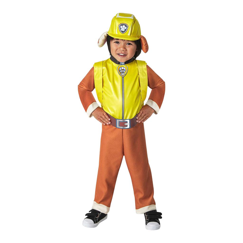 Paw Patrol Childrens/Kids Rubble Costume