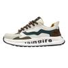 Forrest Gump Herren 2025 Herbst Leder-Sneakers: Atmungsaktive, Rutschfeste, Weichsohlige Business Casual Laufschuhe.