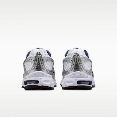Nike Air Max Moto 2K Weiß Marineblau Metallisches Silber (Damen)