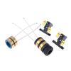 1 set Suikerspinmachine Borstelonderdelen Slipring Roterende Collectoren Geleidende Ringen Koolborstel Montage Elektrisch Gereedschap Accessoires