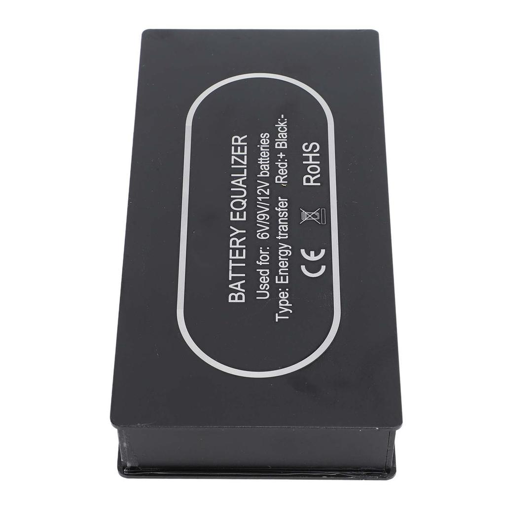 48V Battery Equalizer Aluminum Alloy Reverse Polarity Protection Battery Balancer for Car Boat