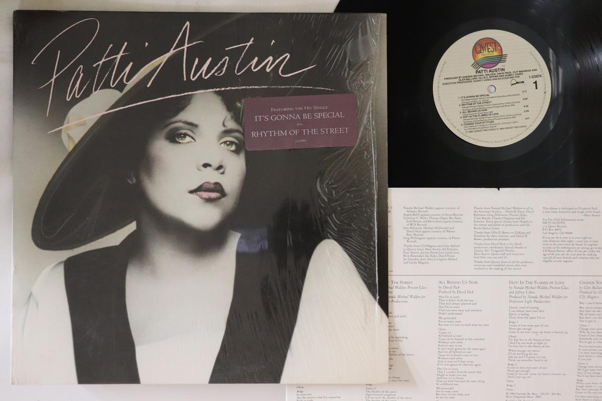 

LP Record PATTI AUSTIN Patti Austin 9239741 Qwest Records 1984 US SoulFunk Used