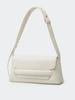 Fashiable PU Leather Handbag Simple Quality Women's Bag Versatile Soft Shoulder Bag with Mobile Phe Pocket Versatile Single