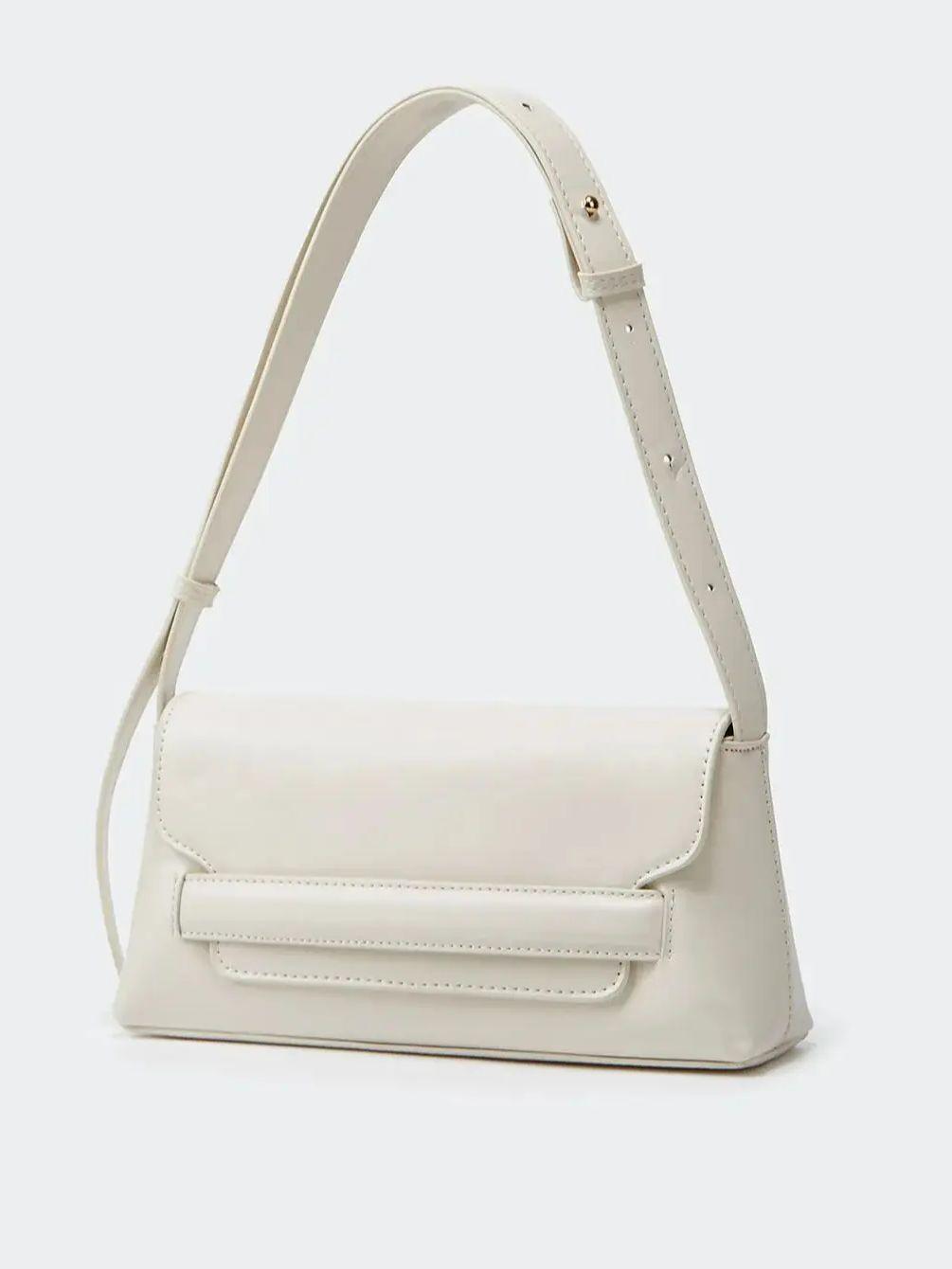 

Fashiable PU Leather Handbag Simple Quality Women s Bag Versatile Soft Shoulder Bag with Mobile Phe Pocket Versatile Single