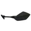 Kolip Motorcycle Rear View Side Mirrors Wide Angle Handlebar Wing Mirrors Compatible For YZF600 YZF R1 R6 R3 R125 R25 R15 2003 - 2009