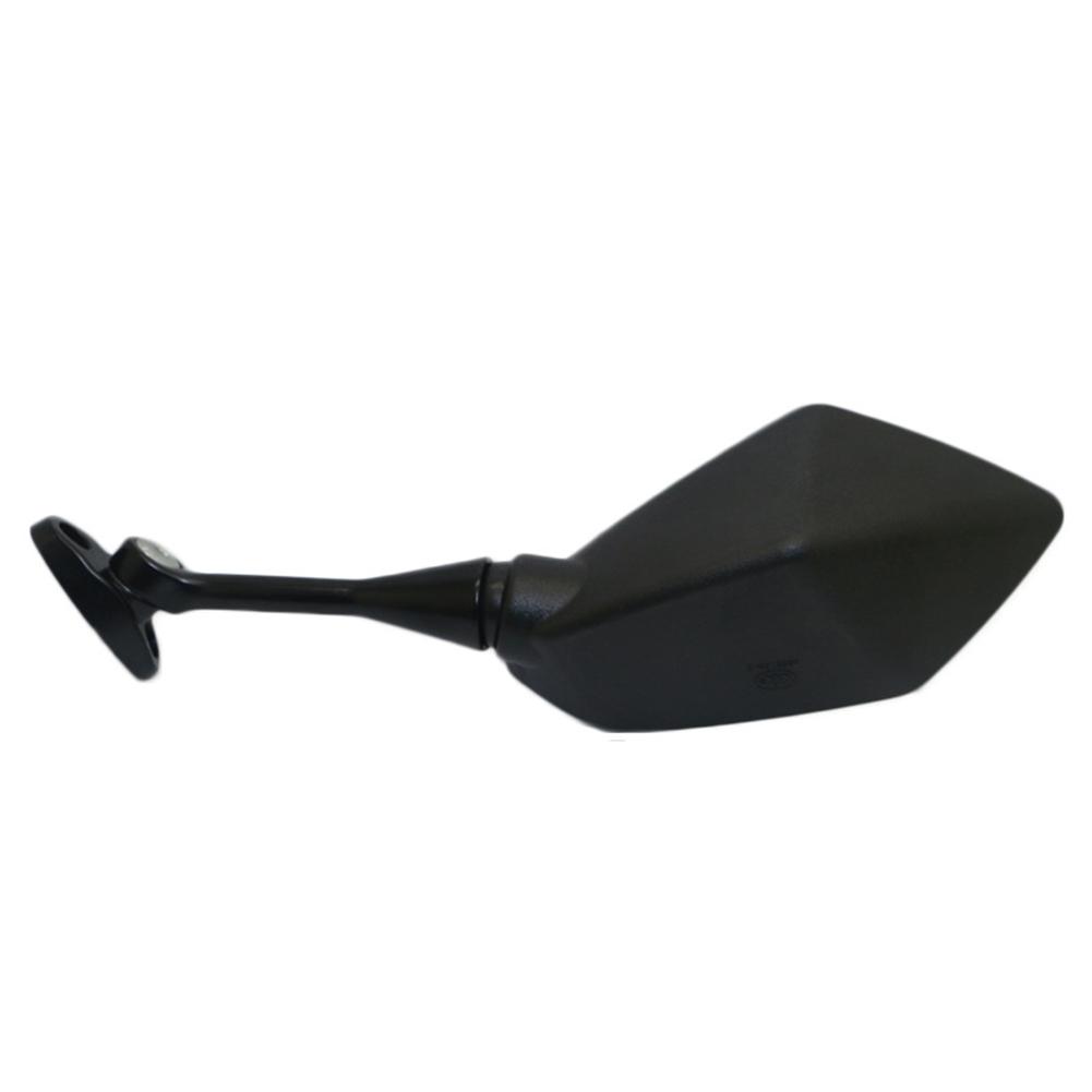 Kolip Motorcycle Rear View Side Mirrors Wide Angle Handlebar Wing Mirrors Compatible For YZF600 YZF R1 R6 R3 R125 R25 R15 2003 - 2009
