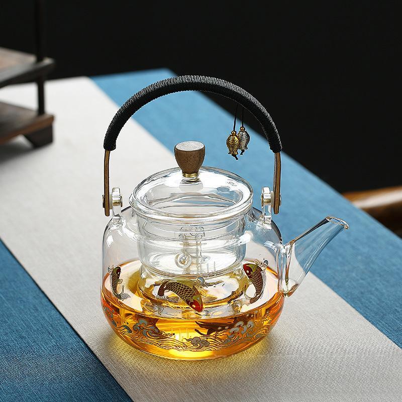 

Zuozhixun 800ml Glass Teapot & Tea Brewing Set